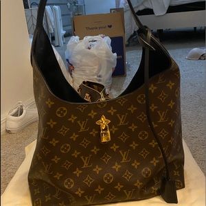 Louis Vuitton Flower Hobo
